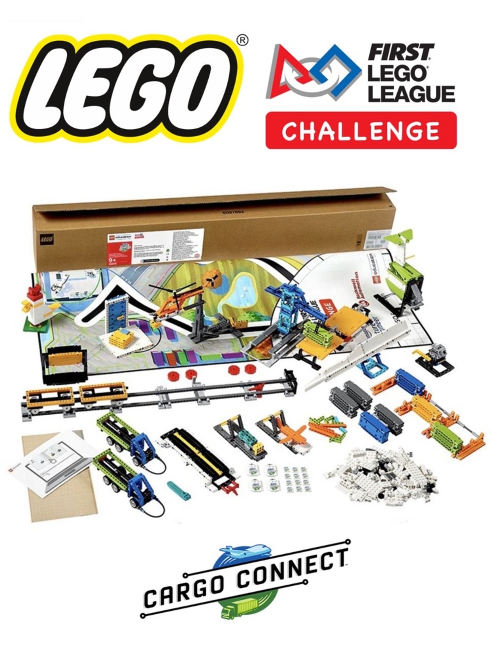 NEW IN BOX LEGO Cargo Connect Challenge Set